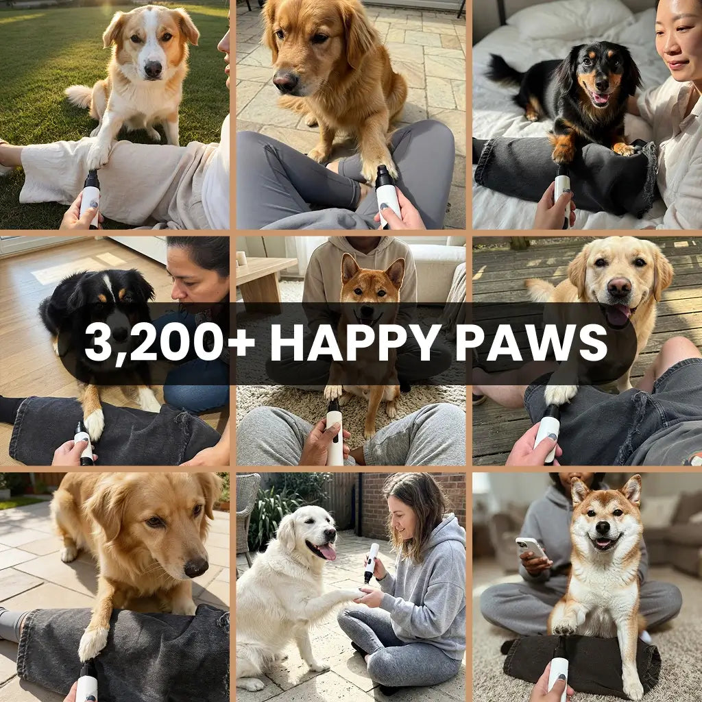 SmoothPaws Nail Grinder