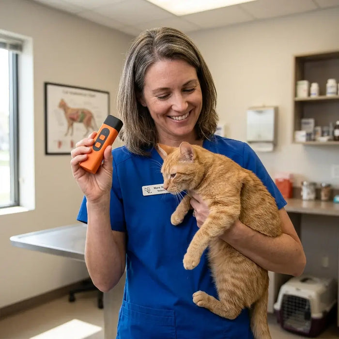 Dr. Sarah Mitchell (PhD. Vet)