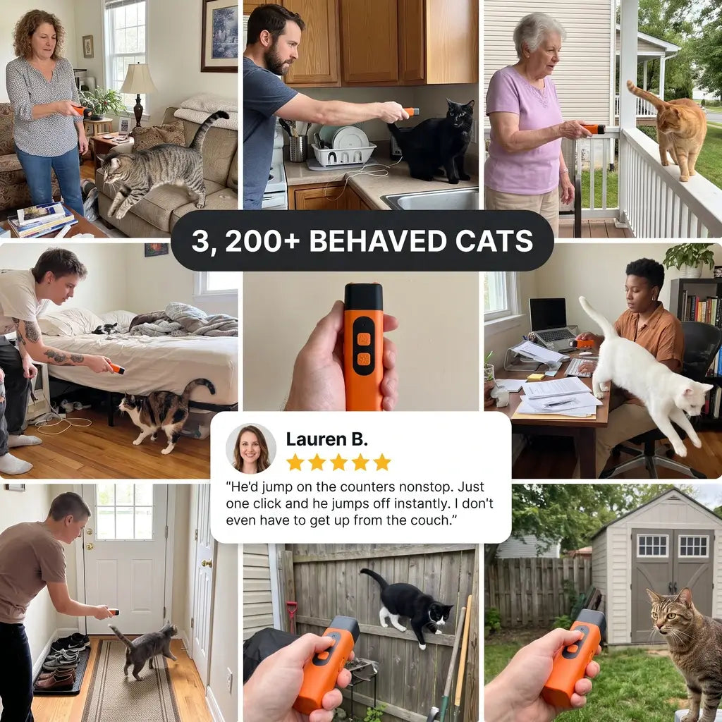 PawsButton™ for Cats