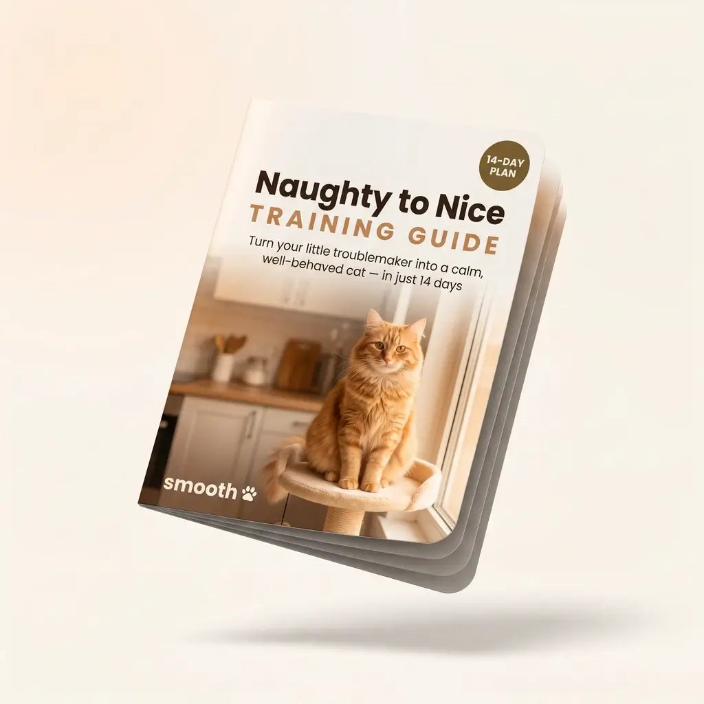 Naughty to Nice: Cat Training Guide